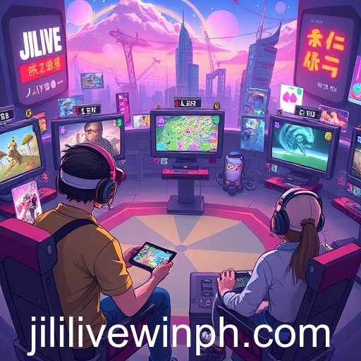 Jililive Expands in the Global Gaming Sector