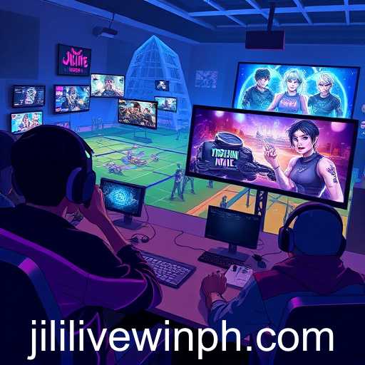 Jililive: Revolutionizing Online Gaming